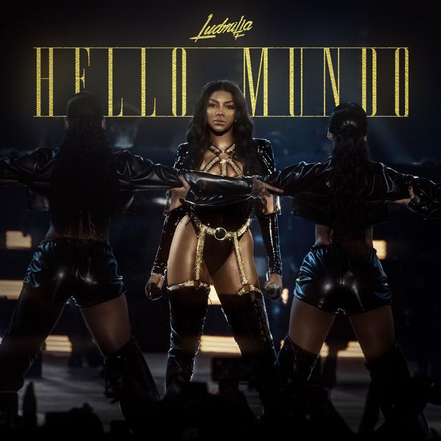 Album cover art for Hello mundo