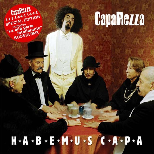 Album cover art for Habemus Capa