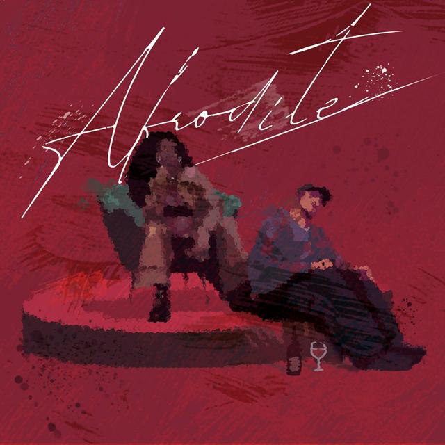 Album cover art for Afrodite