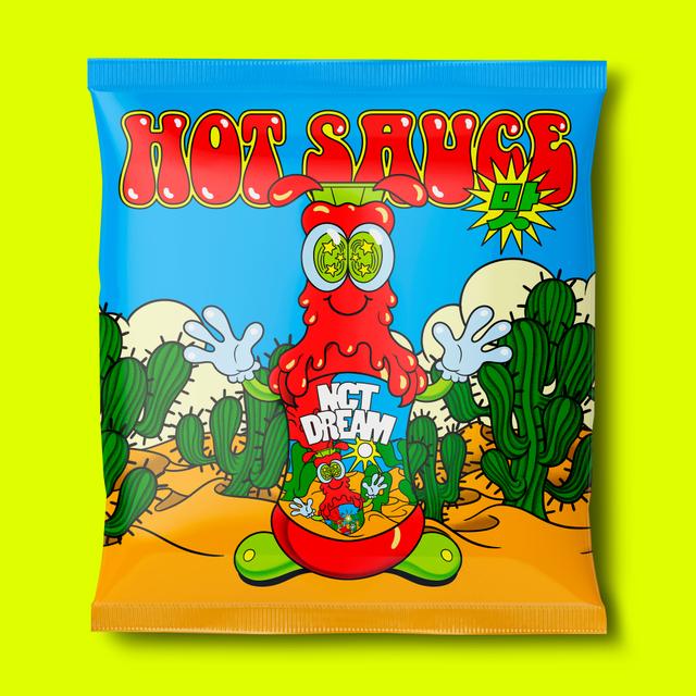 Album cover art for Hot Sauce