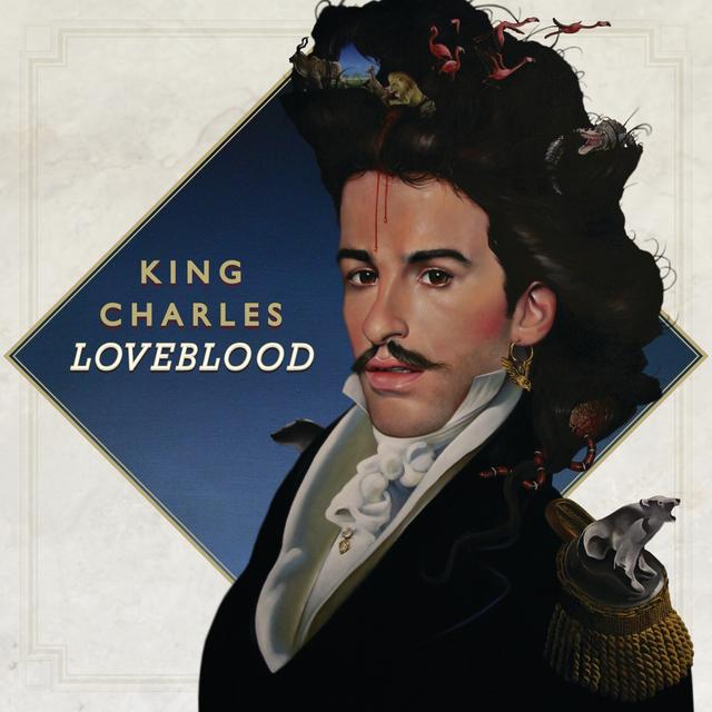 Album cover art for LoveBlood