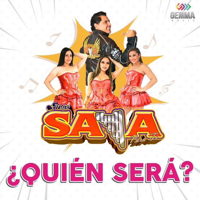 Album cover art for ¿Quién Será?