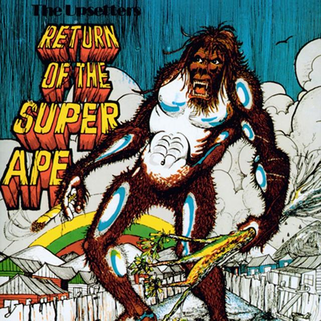 Album cover art for Return of the Super Ape