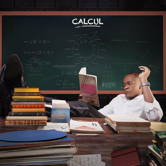 Album cover art for Calcul