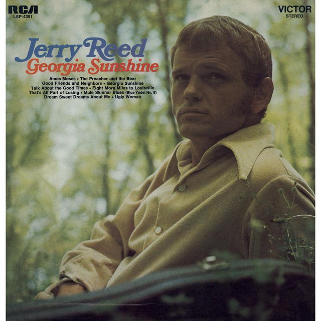 Album cover art for Georgia Sunshine