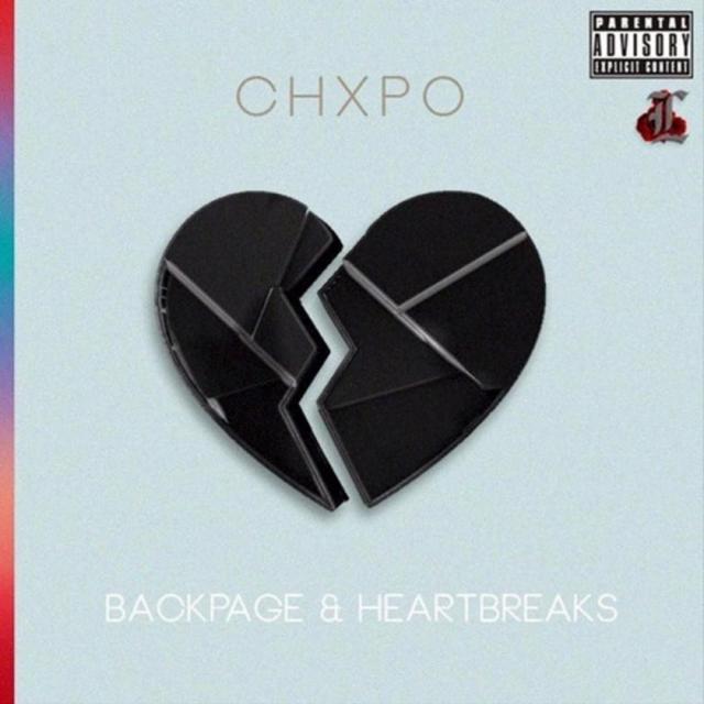 Album cover art for Backpage & Heartbreaks: Page 2