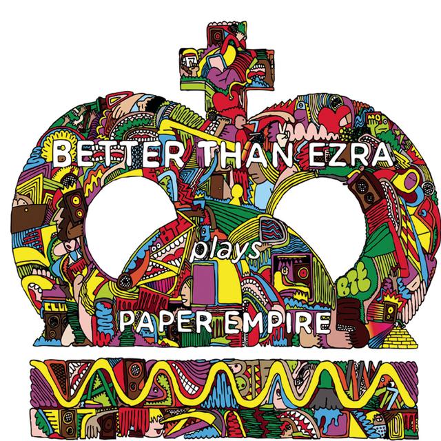 Album cover art for Paper Empire