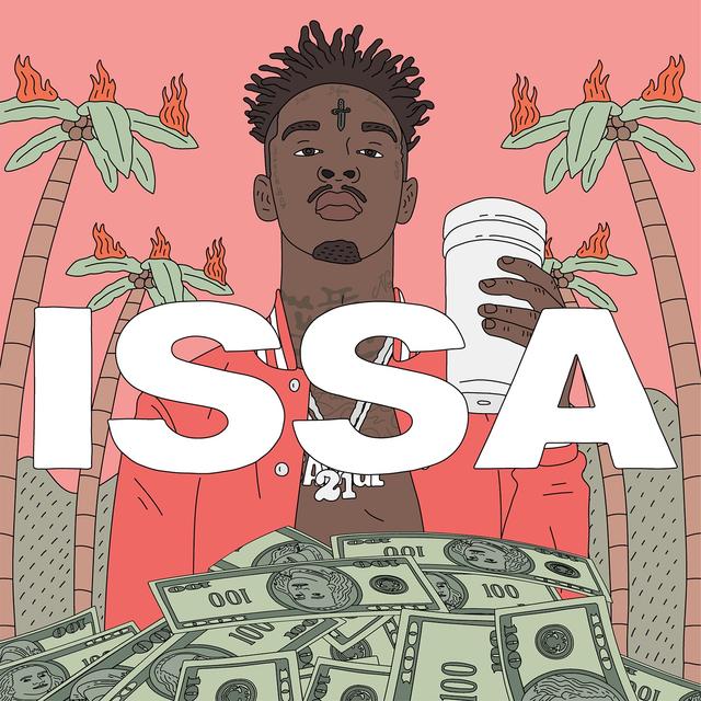 Album cover art for Issa Album