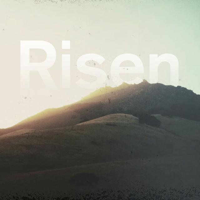 Album cover art for Risen