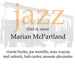 Album cover art for Jazz 52nd St Scene