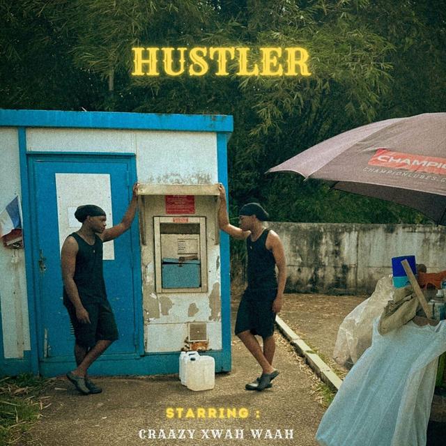 Album cover art for HUSTLER