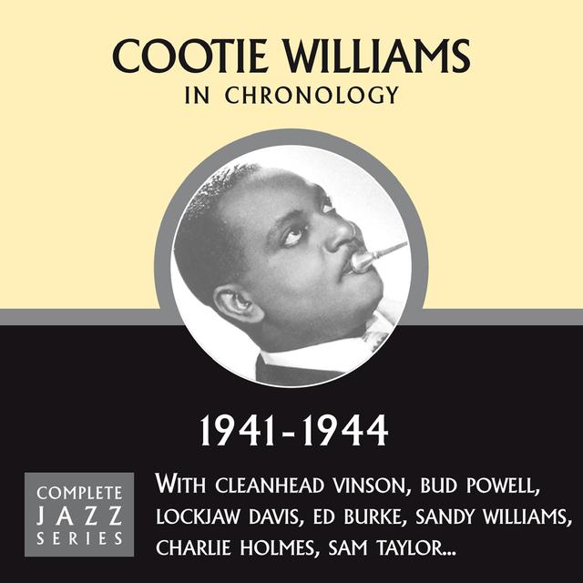 Album cover art for Complete Jazz Series 1941 - 1944