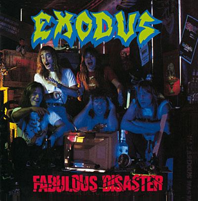 Album cover art for Fabulous Disaster