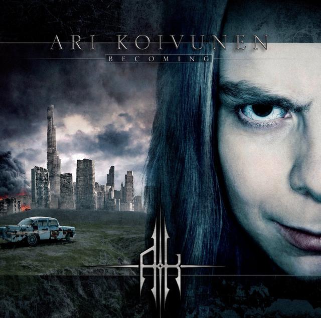 Album cover art for Becoming