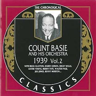 Album cover art for Count Basie: 1939 (vol.2)