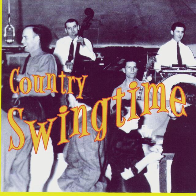 Album cover art for Country Swingtime