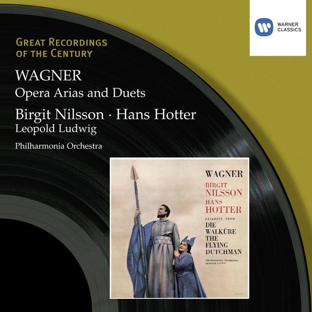 Album cover art for Wagner: Arias