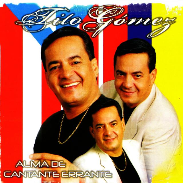 Album cover art for Alma de Cantante Errante