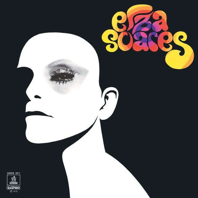 Album cover art for Elza Soares