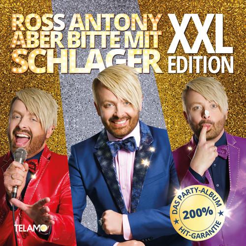 Album cover art for Aber bitte mit Schlager