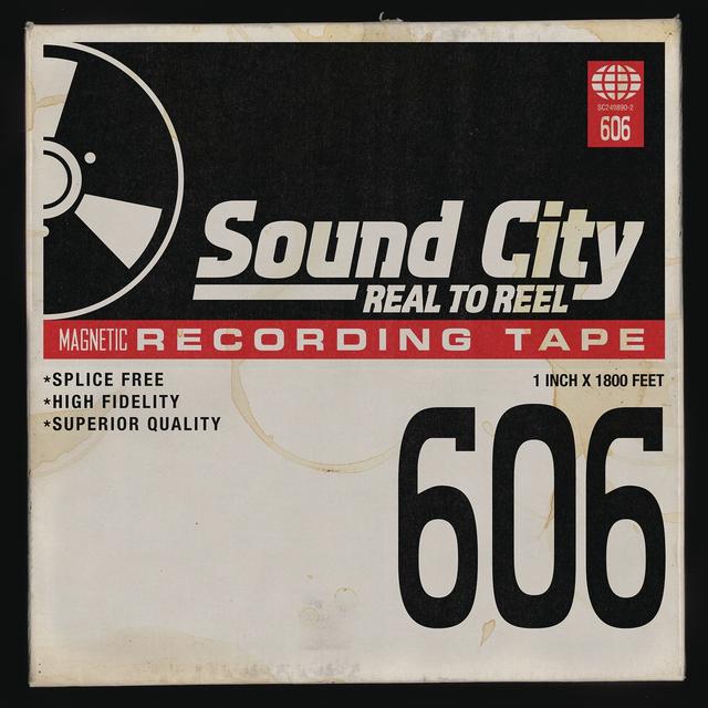 Album cover art for Sound City: Real to Reel