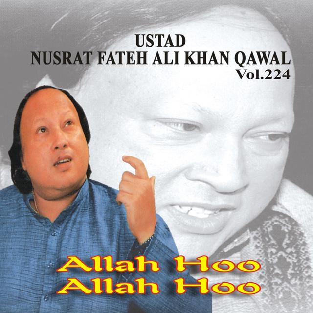 Album cover art for Allah Hoo Allah Hoo Vol. 224 - Qawwalies