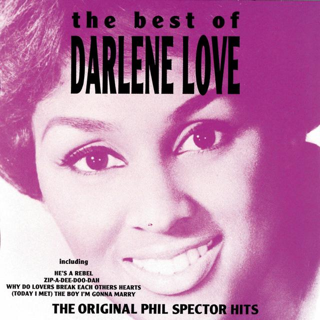 Album cover art for The Best Of Darlene Love