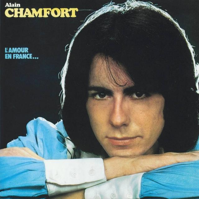 Album cover art for L'Amour en France