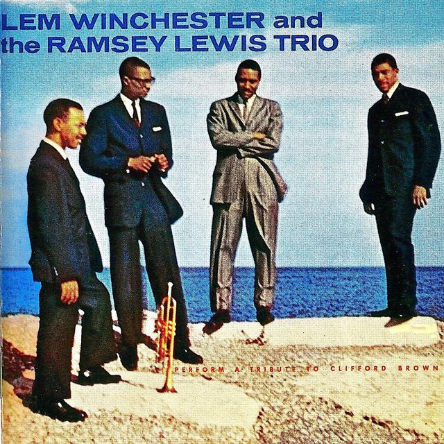 Album cover art for Lem Winchester and the Ramsey Lewis Trio