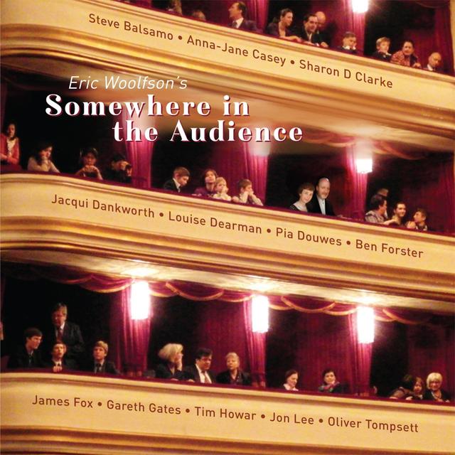 Album cover art for Somewhere in the Audience