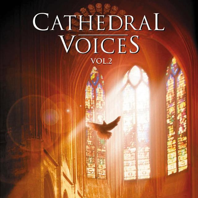 Album cover art for Cathedral Voices Vol. 2