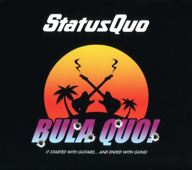 Album cover art for Bula Quo!