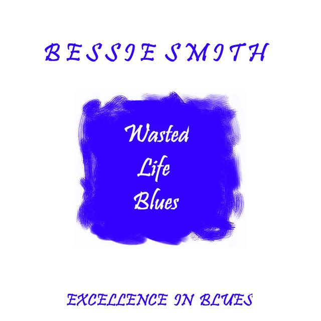 Album cover art for Wasted Life Blues