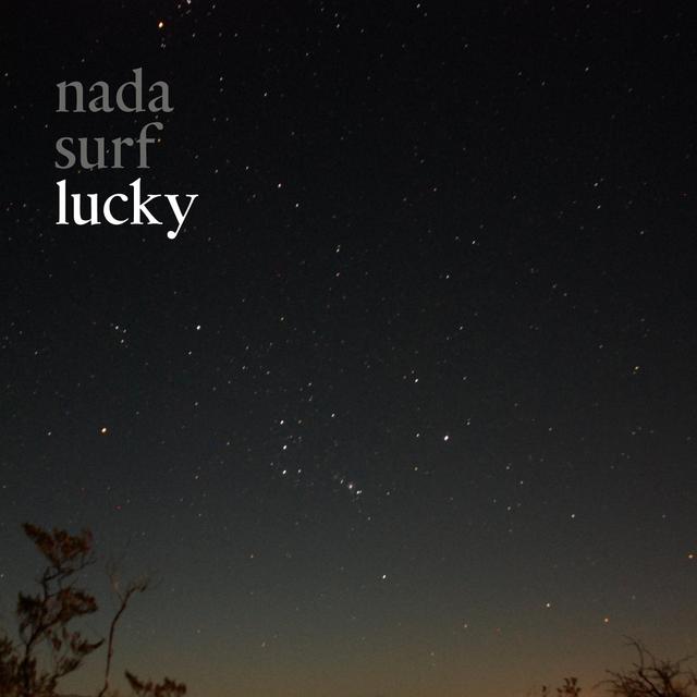 Album cover art for Lucky