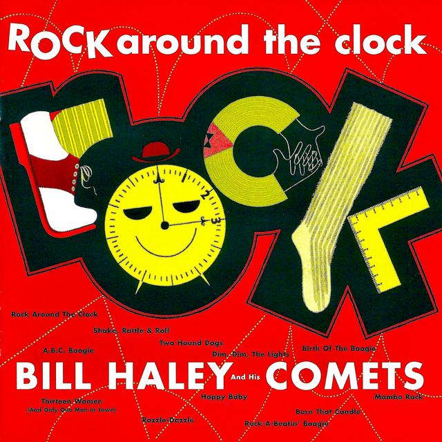 Album cover art for Rock Around the Clock