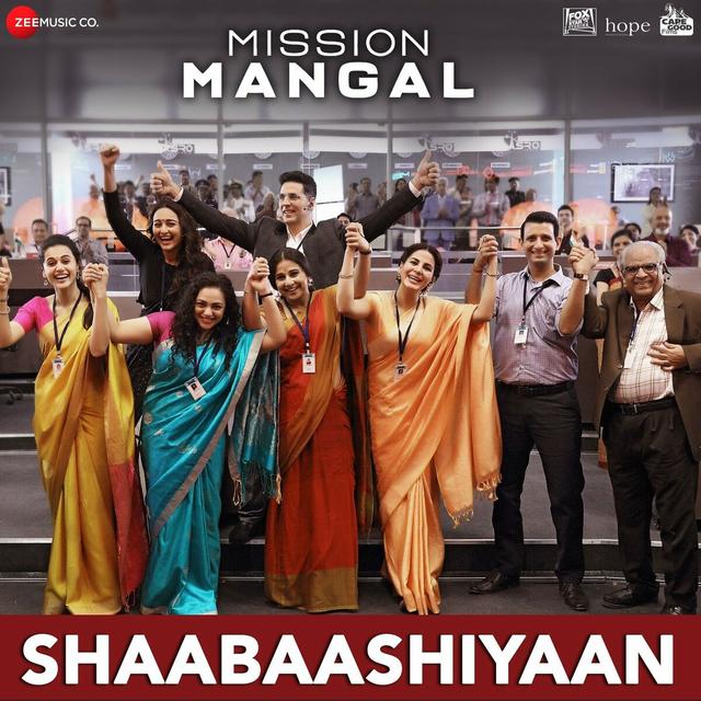 Album cover art for Shaabaashiyaan (From "Mission Mangal")