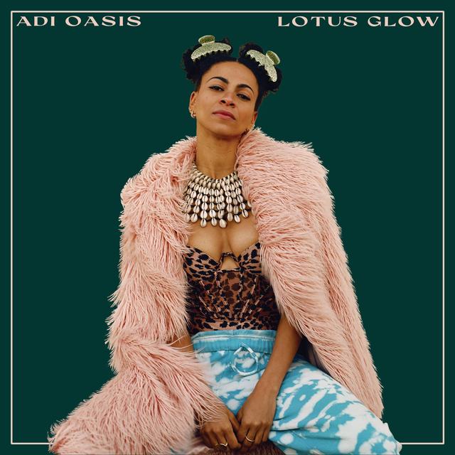 Album cover art for Lotus Glow