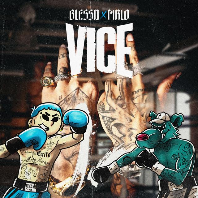 Album cover art for VICE