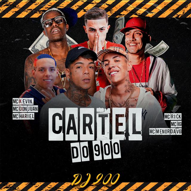 Album cover art for Cartel do 900