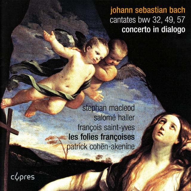 Album cover art for Bach: Cantates - Concerto in Dialogo