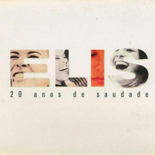 Album cover art for 20 Anos de Saudade