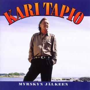 Album cover art for Myrskyn Jälkeen