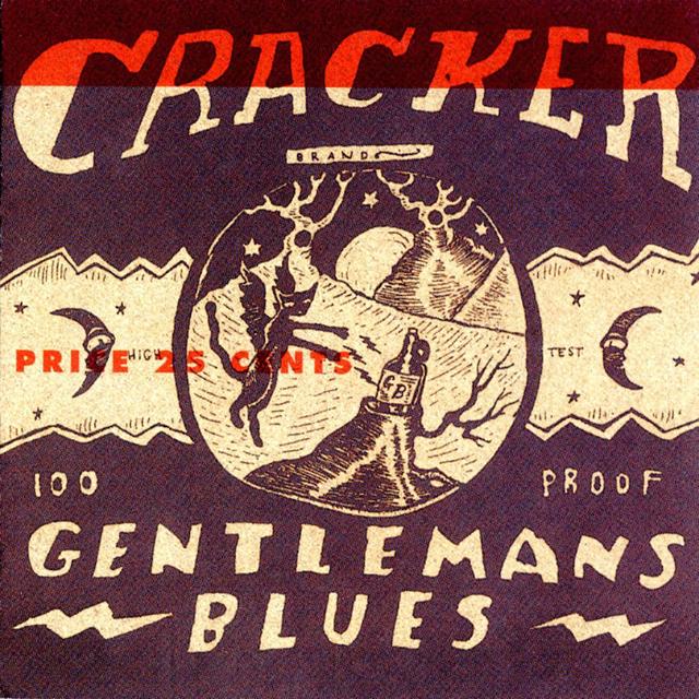 Album cover art for Gentleman's Blues