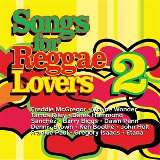 Album cover art for Songs For Reggae Lovers 2