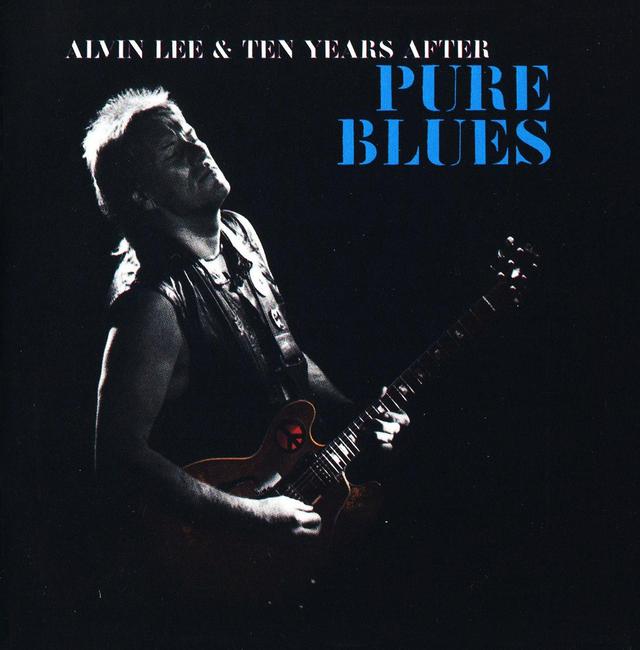 Album cover art for Pure Blues