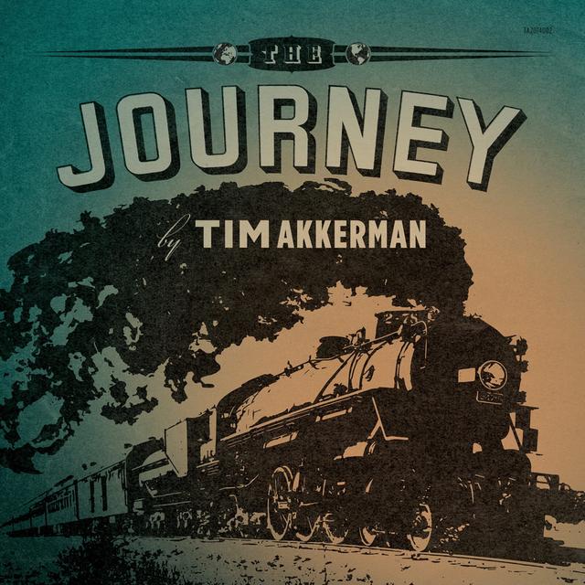 Album cover art for The Journey