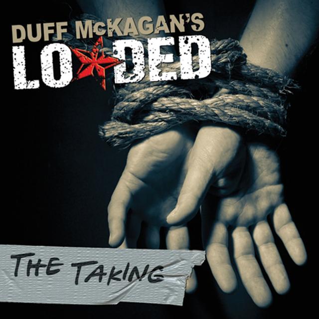 Album cover art for The Taking