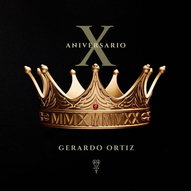 Album cover art for Décimo Aniversario