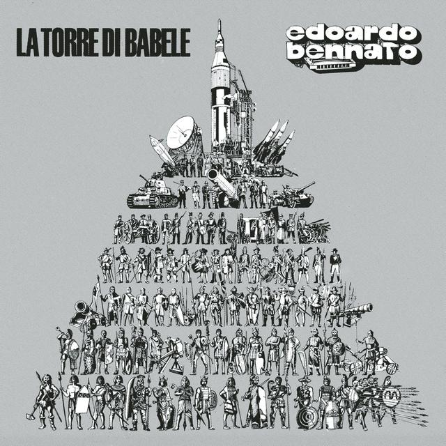 Album cover art for La Torre Di Babele