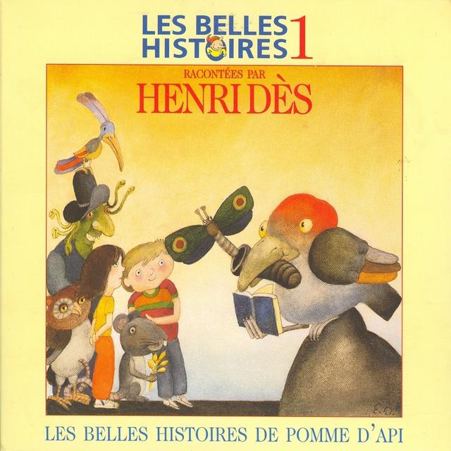 Album cover art for Les belles histoires de Pomme d'Api n°1